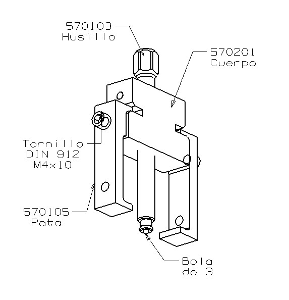 EXTRACTOR DE LIMPIAPARABRISAS FORZA